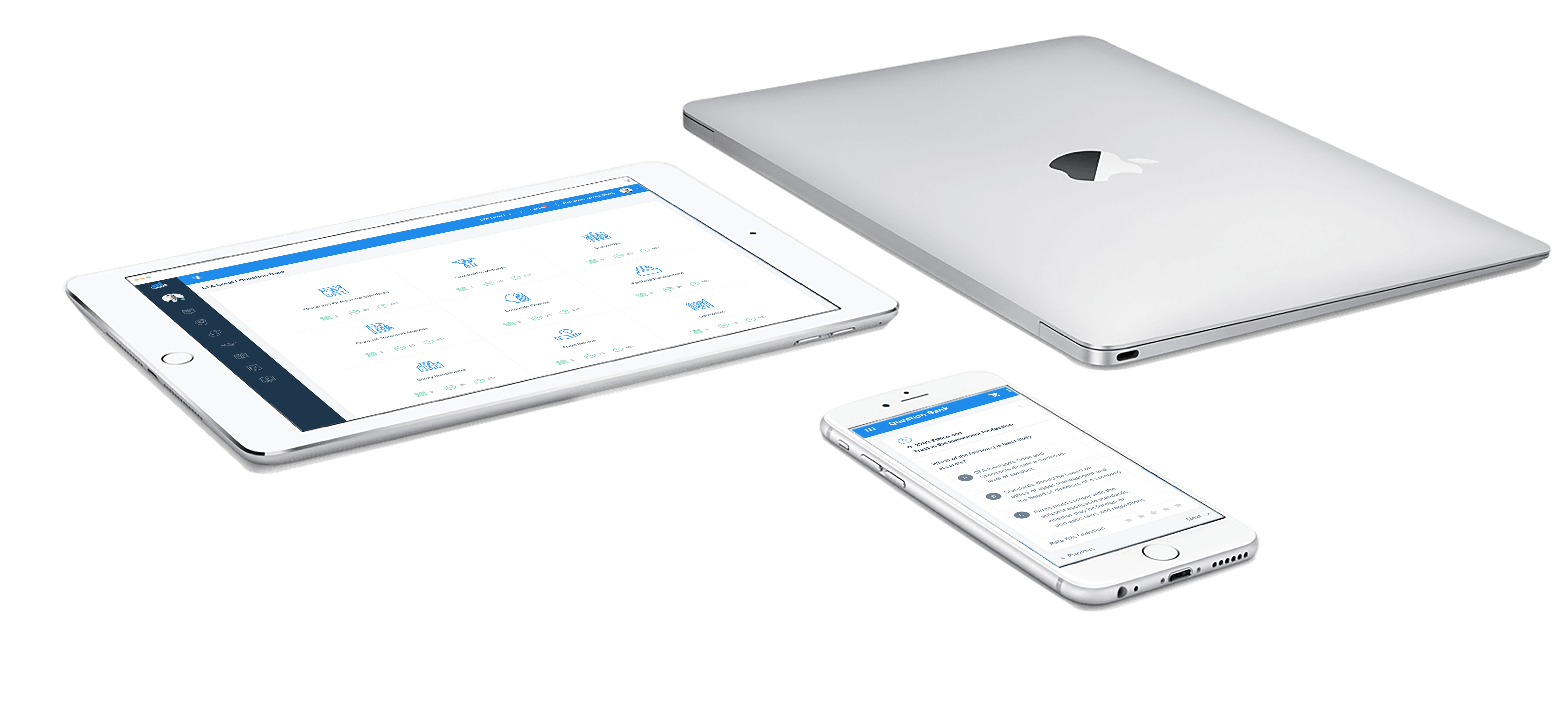 AnalystPrep Platform plus Mobile